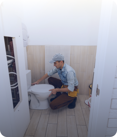 Toilet Installation