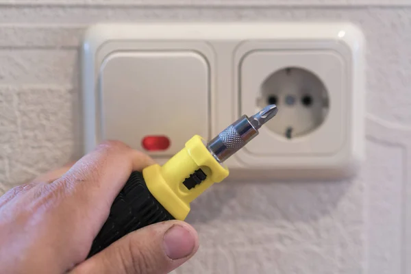 Replacement, repair, installation of sockets